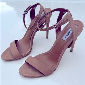 Steve Madden Brown Strappy Heels